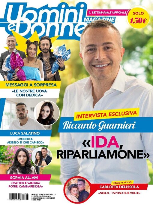 Title details for Uomini e Donne Magazine by RTI spa - Available